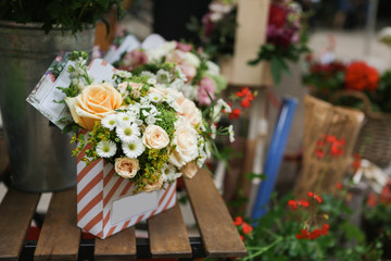 Flower market
