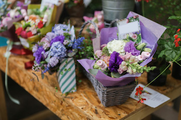 Flower market