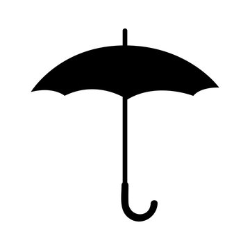 Umbrella Icon isolated illustration on white background
