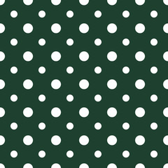 Abstract geometric dotted seamless pattern. Vector illustration. Colorful pastel background. Wallpaper for kids room or interior design