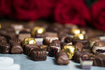 chocolates for Valentine's Day