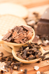 Cloves and chocolate