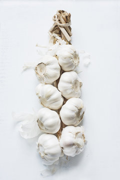 String of garlic