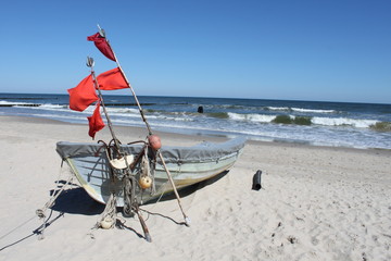Fischerboot K&ouml;lpinsee
