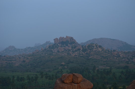 Stone valley