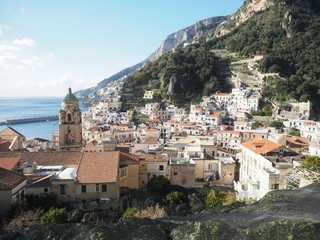 Fototapeta na wymiar Amalfi View