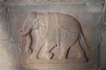 Indian ancient relief