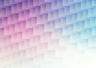 Abstract Geometric Background with Soft Color Tones. Modern Vector Illustration.