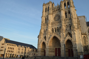 Cathedral in Amiens