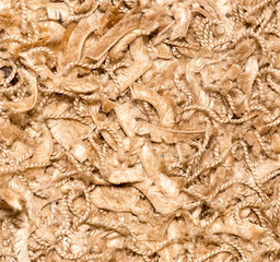 Material on the carpet as a background