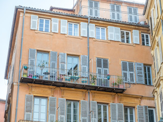 Obraz premium Old building in Nice, France