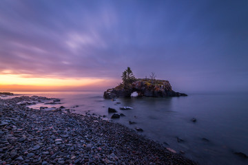 hollow rock landscape 