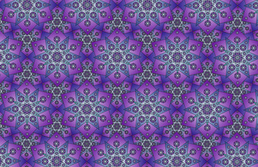 6 Point Star Tile Pattern