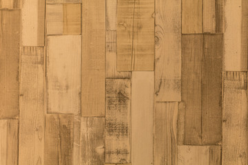 Brown wood wall texture close up