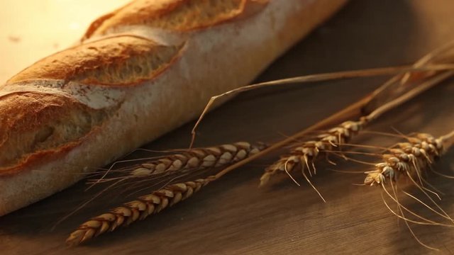 Travelling sur pain tradition baguette