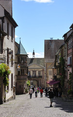 Naklejka na ściany i meble Riquewihr (Alsace)