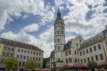 Fototapeta premium Rathaus von Gera