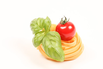 pâtes, tomate, basolic