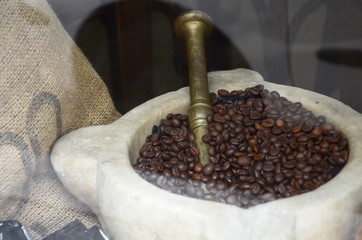 Coffee beans
