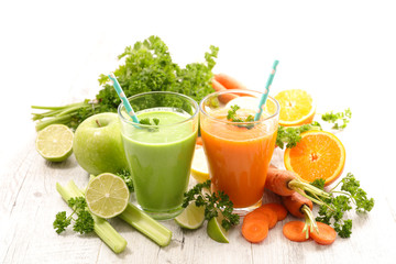 vegetable smoothie,juice