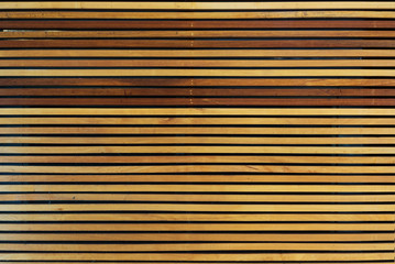Pattern Texture Background of Wood Panel as Wall