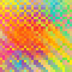 Abstract gradient art geometric background with soft color tone.