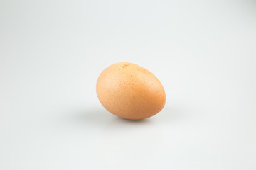 egg on white background - 159620392