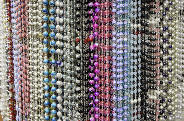 String beads rosary