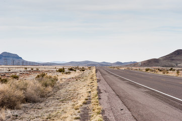 New Mexico Roadside