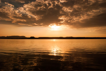 Elephant Butte Lake, Southern New Mexico