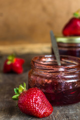  Strawberry jam from fresh strawberries