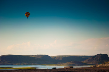 Elephant Butte Balloon Regatta, New Mexico