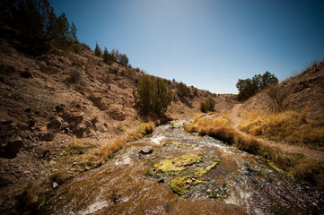 Montecello Canyon, New Mexico