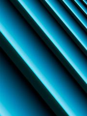Obraz premium Vector abstract background with blue and black line