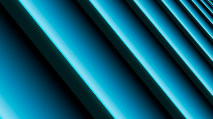 Obraz premium Vector abstract background with blue and black line