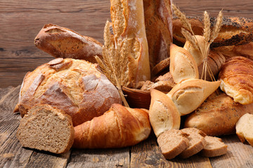 assorted bread