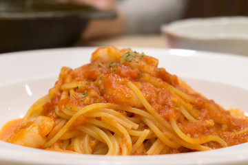 ミートソーススパゲティ