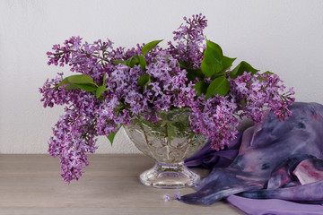  bouquet of  lilac
