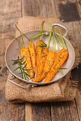 grilled carrot