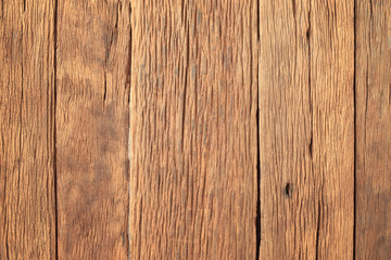 Old and grungy wood plank for background.