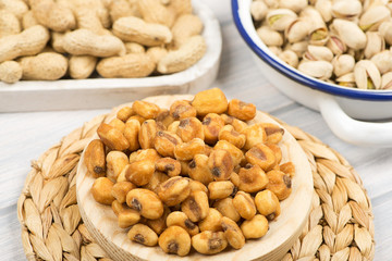 Assortment of snacks