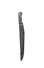 Old Machete Isolated
