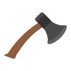 axe tool icon image vector illustration design 