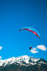 Paragliding