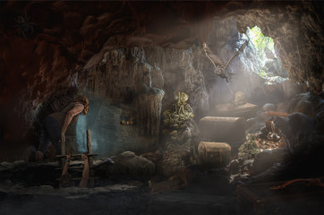 Treasure cave