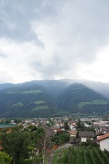 Fototapeta premium Berglandschaft in Südtirol / Naturns
