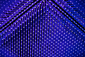 abstract LED light background