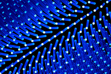 Fototapeta premium abstract LED light background