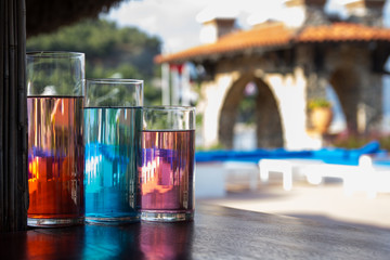 Color water