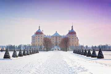 Schloss Moritzburg, Deutschland © santosha57
